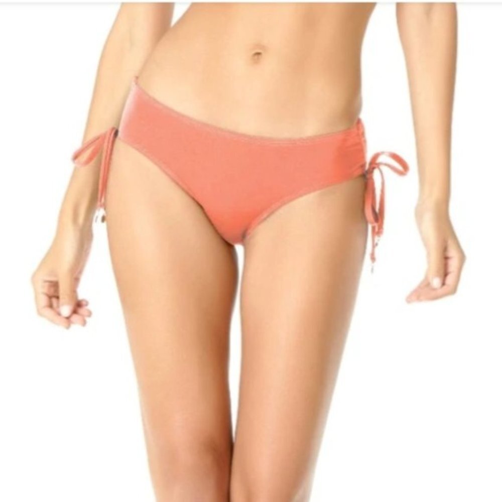 Anne Cole Live in Color Alex Side Tie Bottom